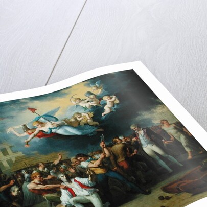 Massacre of the Marquis de Pellepont, 14th July 1789 by Charles Thevenin