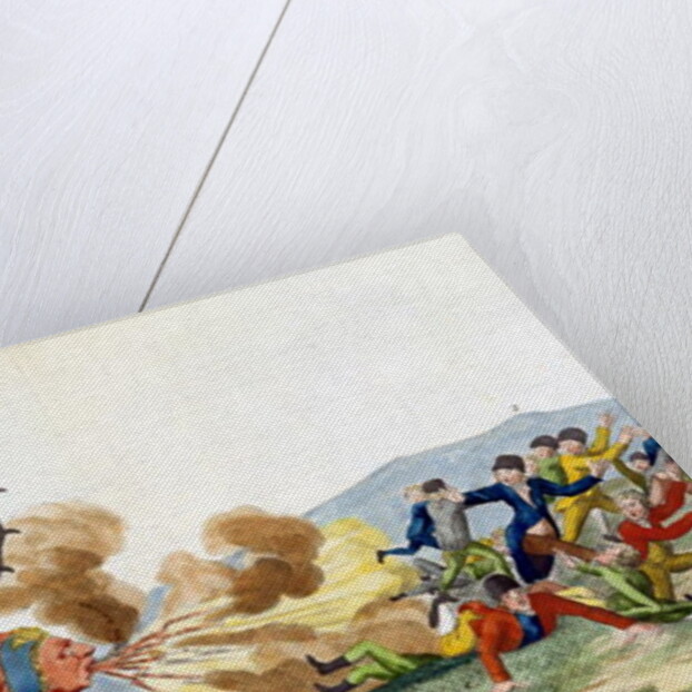 Caricature of the English Government, 1793 by Jacques Louis David