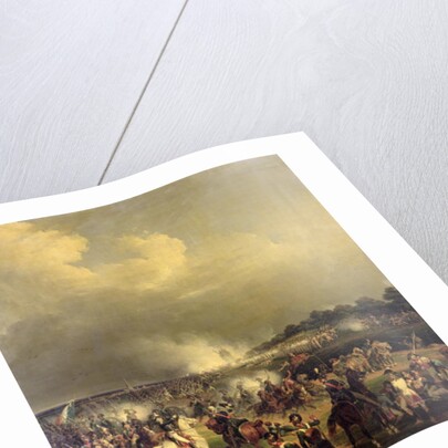 Battle of Boussu, 3rd November 1792, 1845 by Hippolyte Lecomte