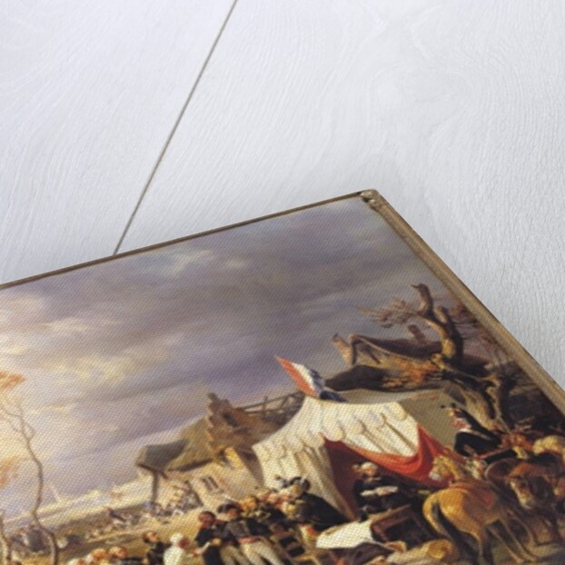 General De La Morliere Receiving the Surrender of Antwerp, 29th November 1792, 1837 by Felix Philippoteaux