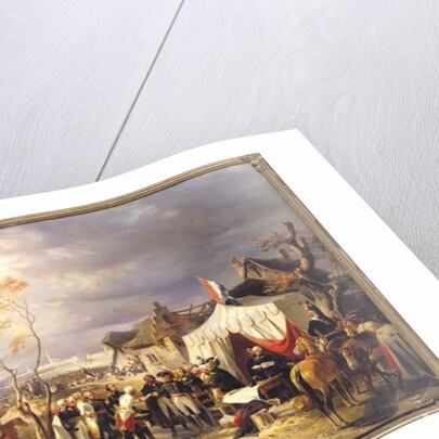 General De La Morliere Receiving the Surrender of Antwerp, 29th November 1792, 1837 by Felix Philippoteaux