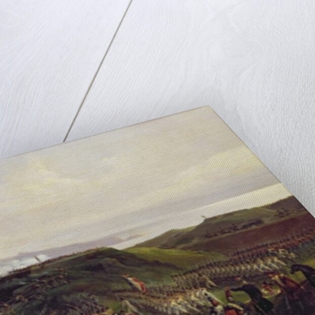 Battle of Croix des Bouquets, 23rd June 1794, 1836 by Charles Renoux