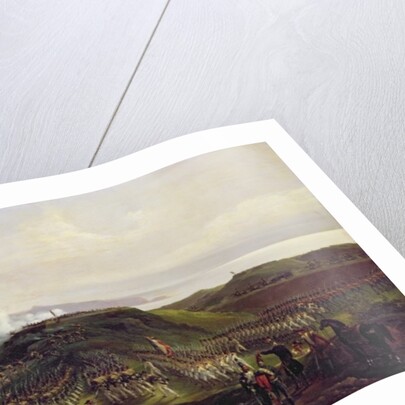 Battle of Croix des Bouquets, 23rd June 1794, 1836 by Charles Renoux