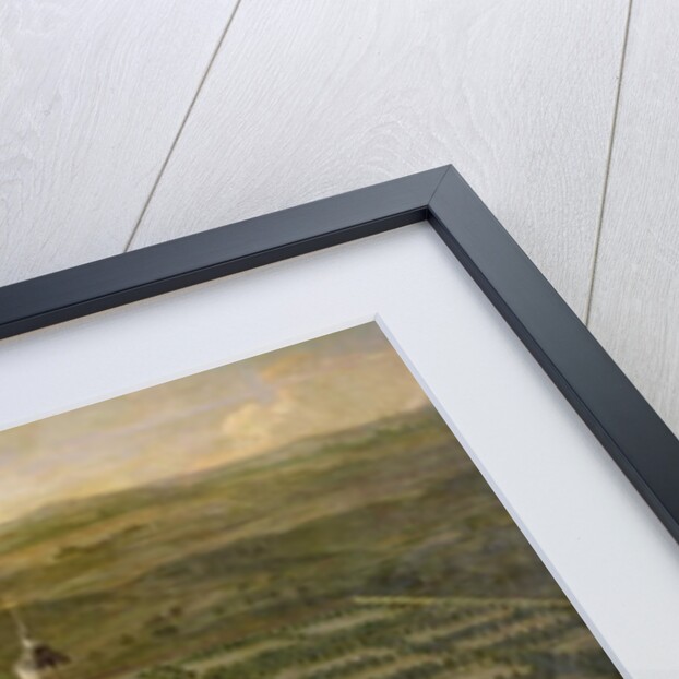 View of El Escorial by Spanish School