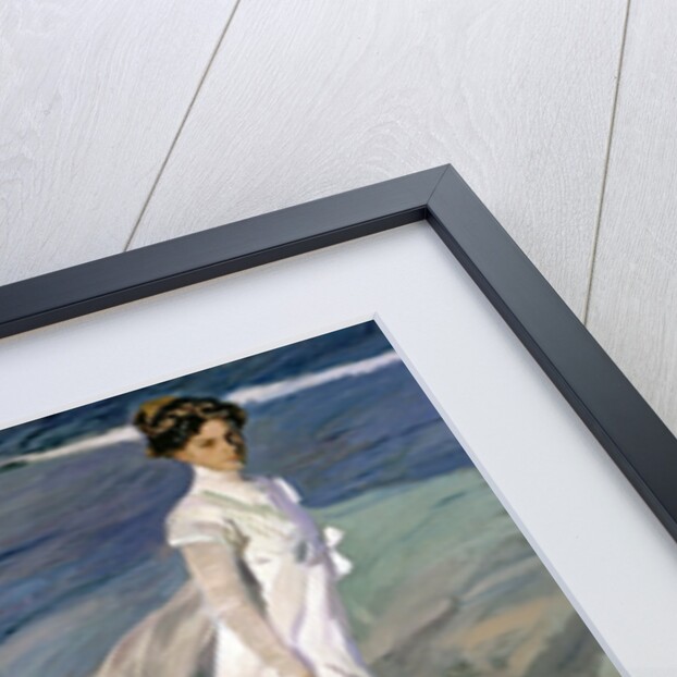 Strolling along the Seashore, 1909 by Joaquin Sorolla y Bastida