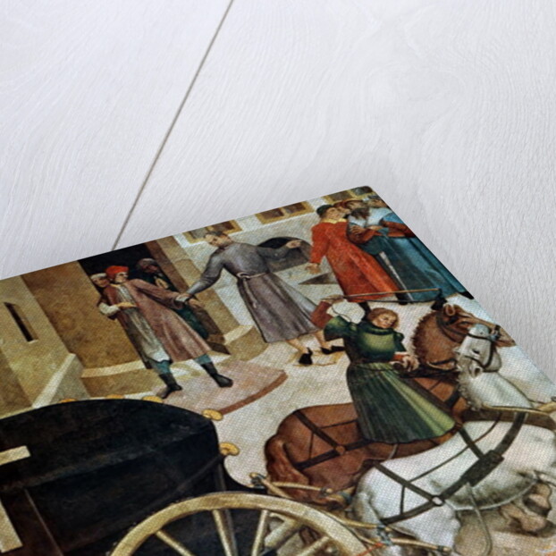 The Hearse by Czech School