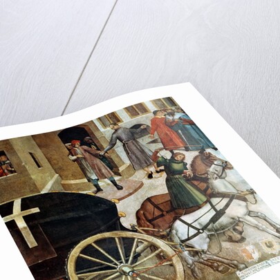 The Hearse by Czech School