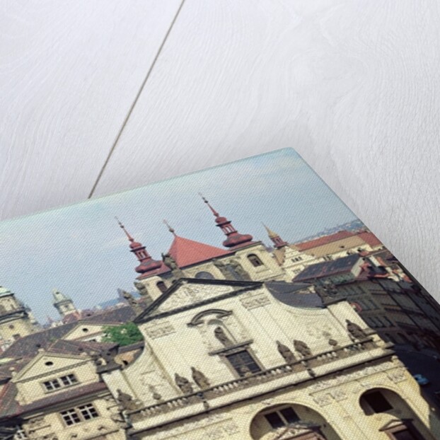 The Church of St. Saviour in Krizovnice Namesti, Prague, Czech Republic, built 1578-1601 by Anonymous