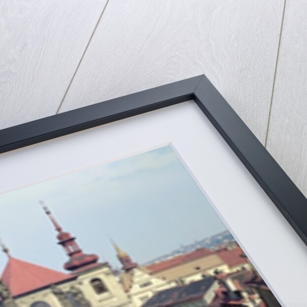 The Church of St. Saviour in Krizovnice Namesti, Prague, Czech Republic, built 1578-1601 by Anonymous