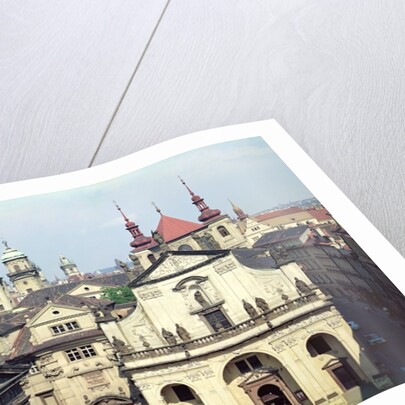 The Church of St. Saviour in Krizovnice Namesti, Prague, Czech Republic, built 1578-1601 by Anonymous