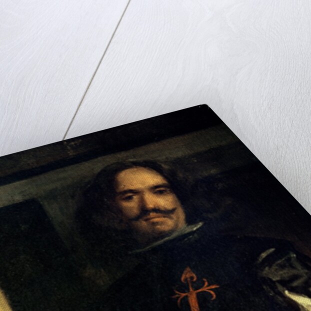 Las Meninas or The Family of Philip IV by Diego Rodriguez de Silva y Velazquez