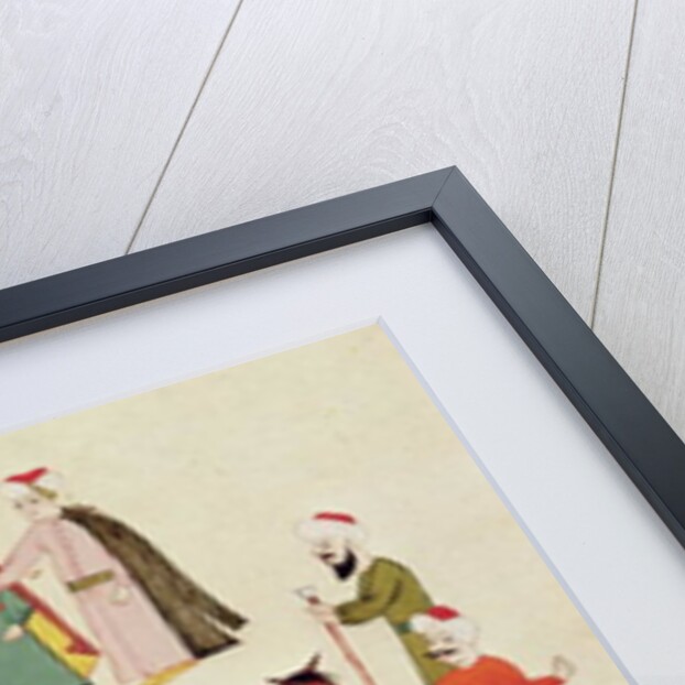 Ms 1671 A Horse Market, c.1580 by Islamic School