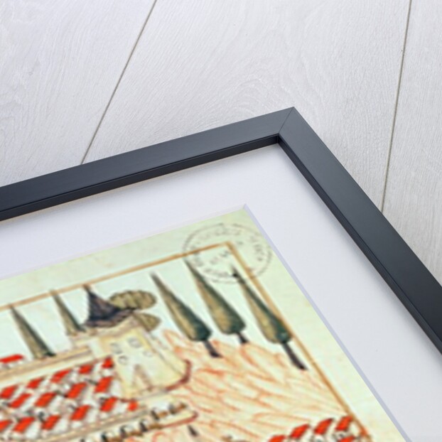 Two castles in the Black Sea, one in Greece and one in Anatolia by Islamic School