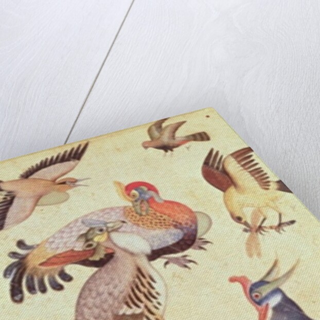 Ten Birds by Indian School