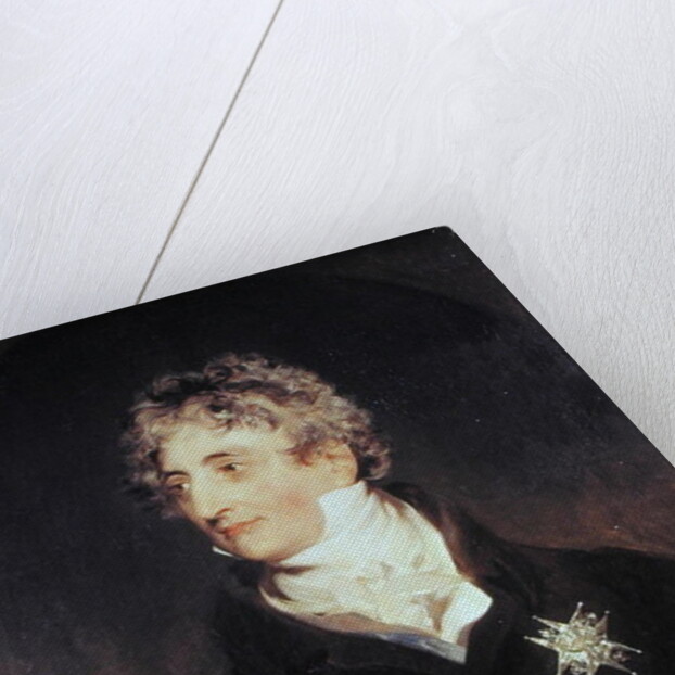 Portrait of Duke Armand-Emmanuel de Richelieu 1822 by Thomas Lawrence