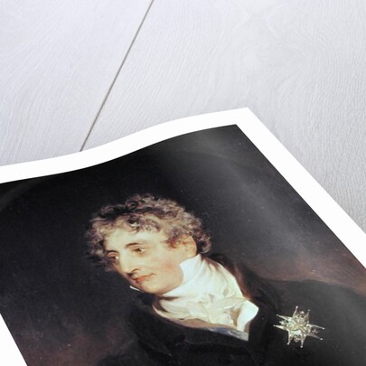 Portrait of Duke Armand-Emmanuel de Richelieu 1822 by Thomas Lawrence