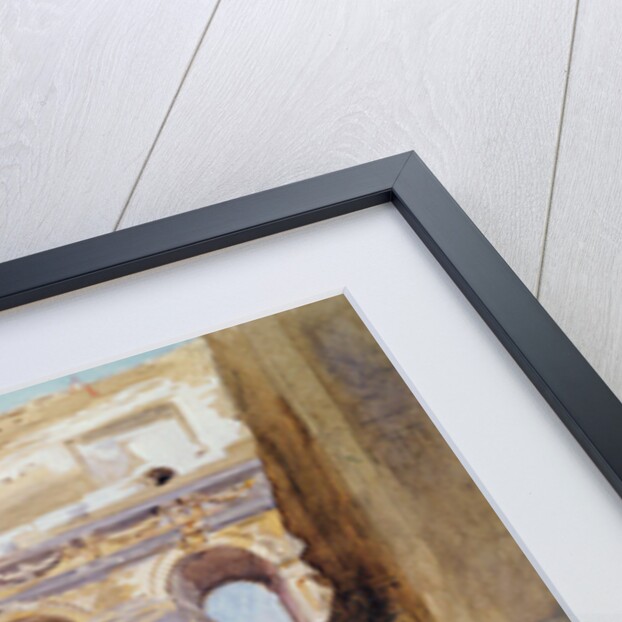 Soldiers in the Ruins of the Tuileries, 7th July 1871 by Isidore Pils