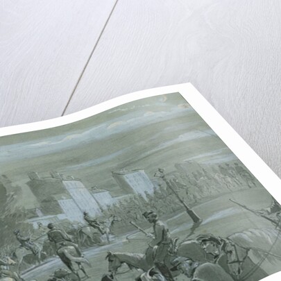 Communard Prisoners Escorted to Versailles by French School