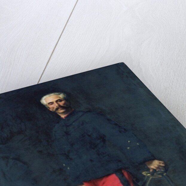 General Gaston Auguste Marquis de Gallifet by Georges Becker