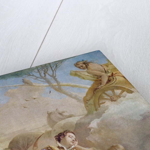 Armida Abducting theSleeping Rinaldo by Giovanni Battista Tiepolo
