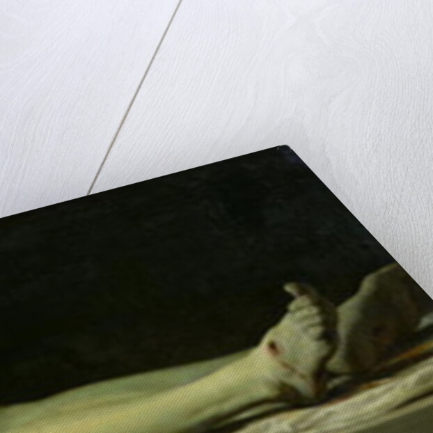 The Dead Christ on his Shroud by Philippe de Champaigne