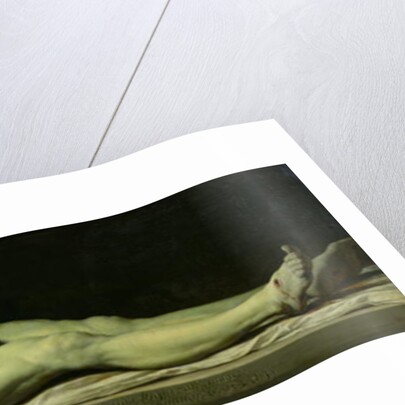 The Dead Christ on his Shroud by Philippe de Champaigne