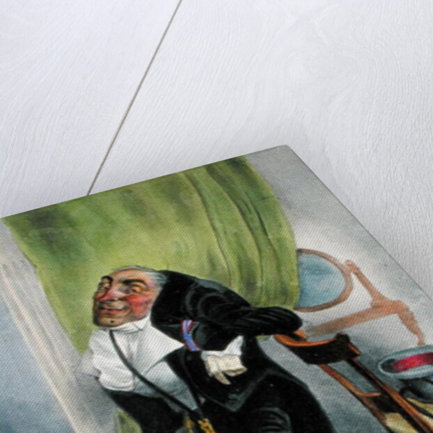 Charles Louis Philippe Henri Dieudonne Mayeux by Charles Joseph Travies de Villiers