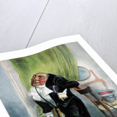 Charles Louis Philippe Henri Dieudonne Mayeux by Charles Joseph Travies de Villiers