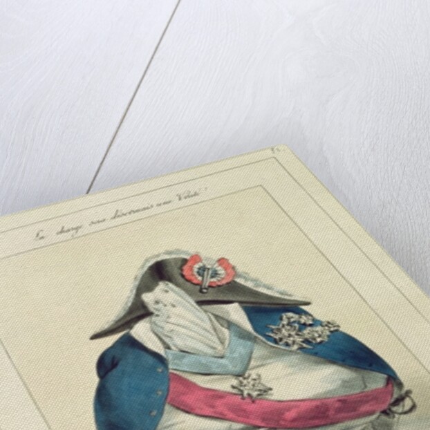 The Happy Medium, caricature of Louis-Philippe by Charles Philipon