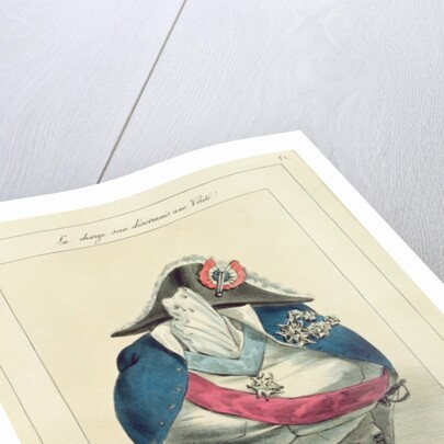 The Happy Medium, caricature of Louis-Philippe by Charles Philipon