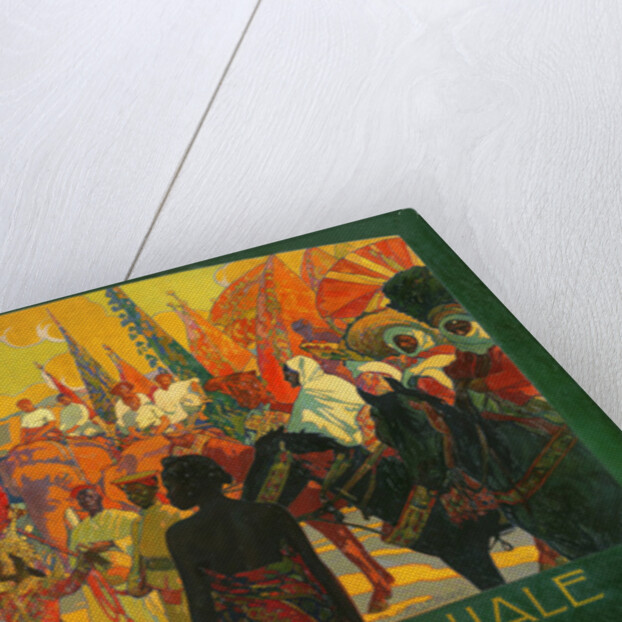 The National Colonial Exhibition, Marseille, April-November 1916, 1922 by David Dellepiane