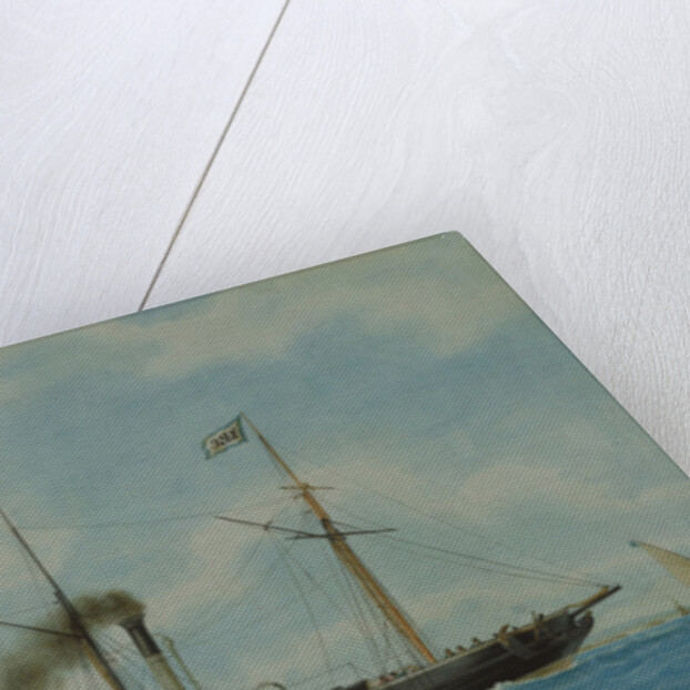 Ocean, the Ship of Captain Combes the Elder by Antoine Roux