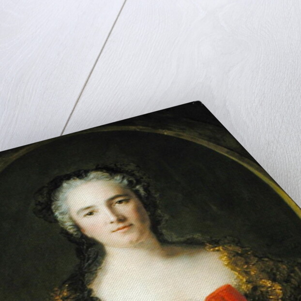 Portrait presumed to be Louise-Elisabeth de La Chastre, Marquise de Dreux-Breze, 1749 by Jean-Marc Nattier