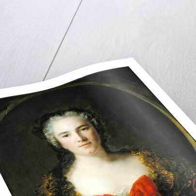 Portrait presumed to be Louise-Elisabeth de La Chastre, Marquise de Dreux-Breze, 1749 by Jean-Marc Nattier