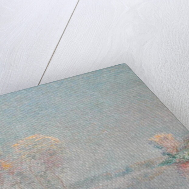 Fog on the Lys by Emile Claus