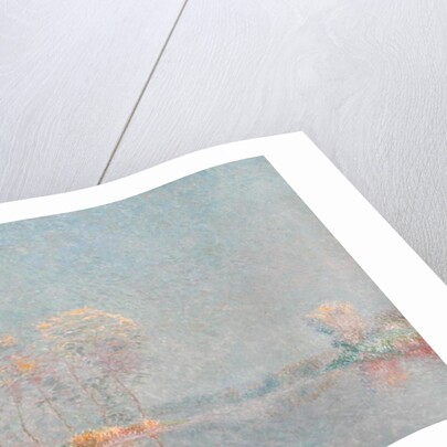 Fog on the Lys by Emile Claus