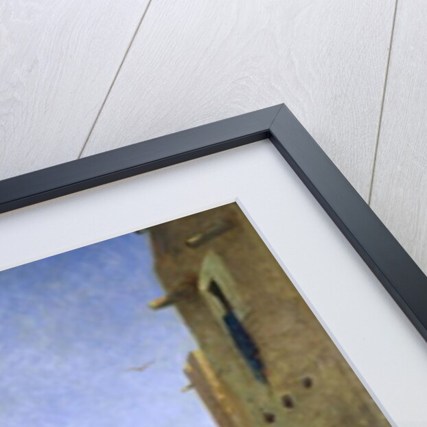 The Bab-El-Gharbi Road, Laghouat, 1859 by Eugene Fromentin