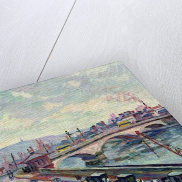 The Seine at Rouen by Jean Baptiste Armand Guillaumin