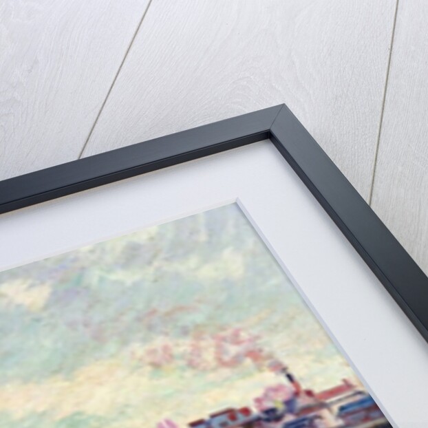 The Seine at Rouen by Jean Baptiste Armand Guillaumin