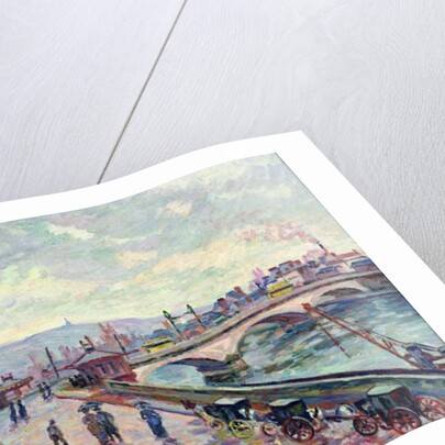 The Seine at Rouen by Jean Baptiste Armand Guillaumin