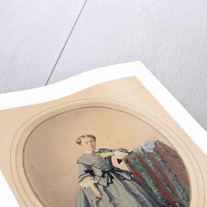 Portrait of Madeleine de Malaret, one of the Petites Filles Modeles of the Countess de Segur by Freres Mayer