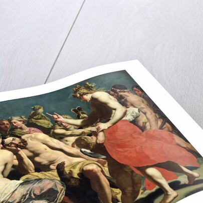 The Gods of Olympus by Abraham Janssens van Nuyssen