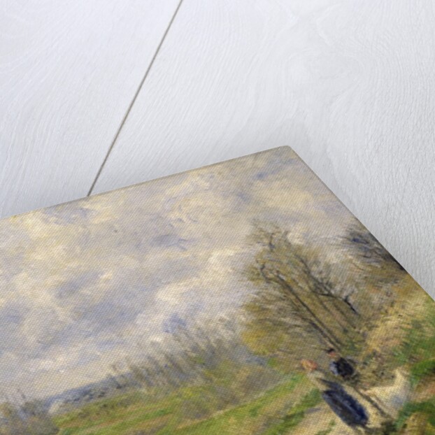 La Sente du Chou, near Pontoise, 1878 by Camille Pissarro