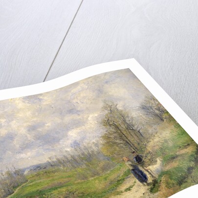 La Sente du Chou, near Pontoise, 1878 by Camille Pissarro
