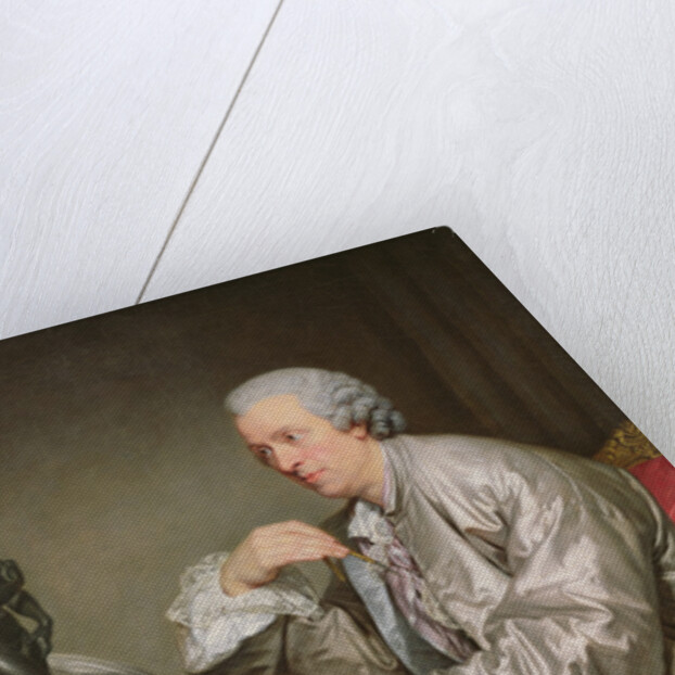 Portrait of Claude-Henri Watelet 1763-65 by Jean Baptiste Greuze