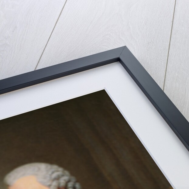 Portrait of Claude-Henri Watelet 1763-65 by Jean Baptiste Greuze