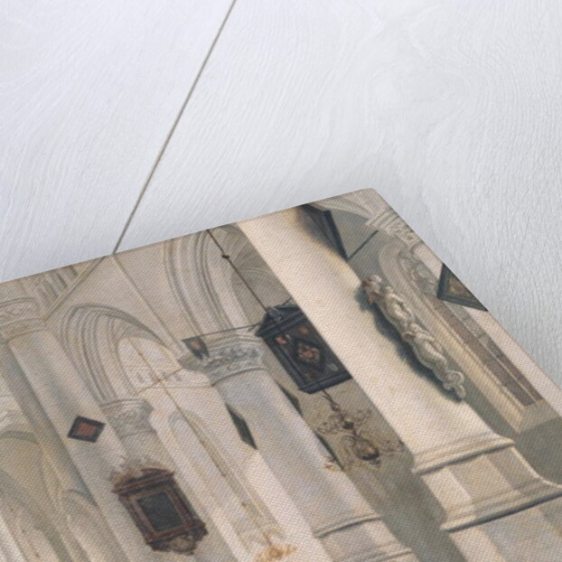 Church Interior by Emanuel de Witte