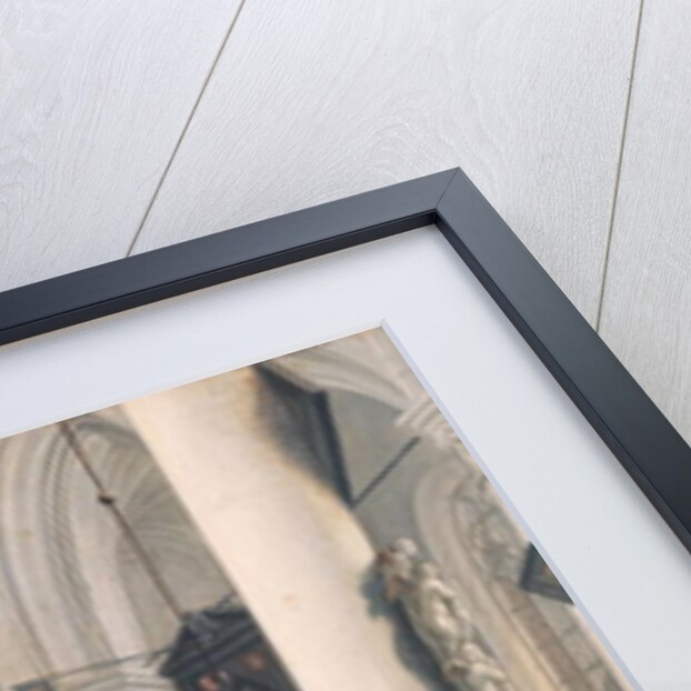 Church Interior by Emanuel de Witte