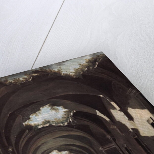 Ruins in a Landscape, c.1646-47 by Viviano Codazzi