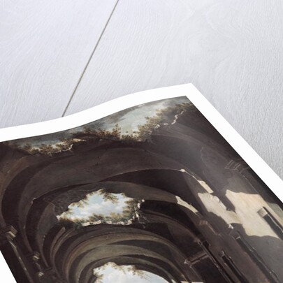 Ruins in a Landscape, c.1646-47 by Viviano Codazzi